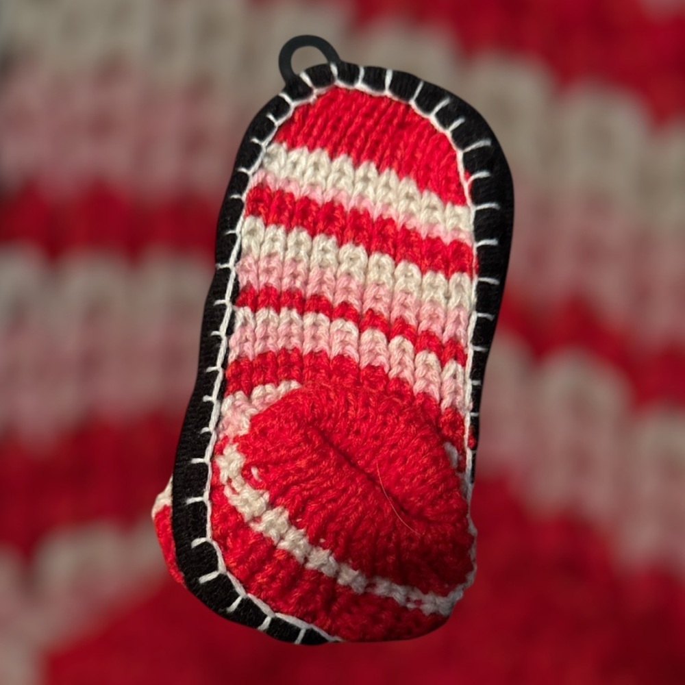 3/$13 NWOT-Handmade Crocheted Room Socks